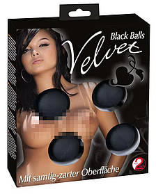 Вагінальні кульки ЧОРНИЙ КВАРТЕТ