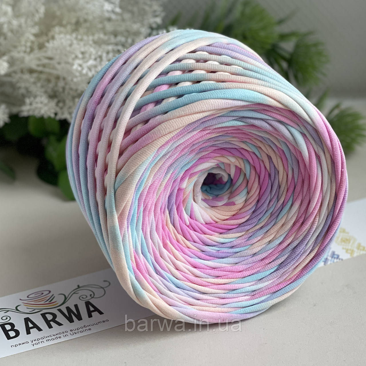 Пряжа трикотажна BARWA Єдиноріг