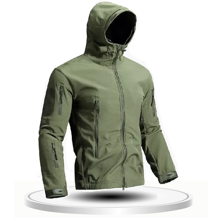 Куртка Dewspo без утеплення TACTICAL VANGUARD Олива Дюспо Розмір L