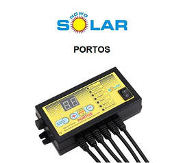 Контролер Nowosolar РК-22 PID управління циркуляційним насосом твертдотопливных котлов