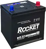Акумулятор Rocket SMF 55D20AL 50Ah  Азія Евро (-/+)