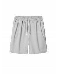 Чоловічі бавовняні літні однотонні шорти