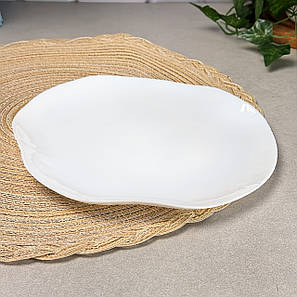 Білі персональні тарілки 4 шт 22.5 см LUMINARC GALEO WHITE, фото 2