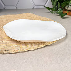 Білі персональні тарілки 4 шт 22.5 см LUMINARC GALEO WHITE, фото 3