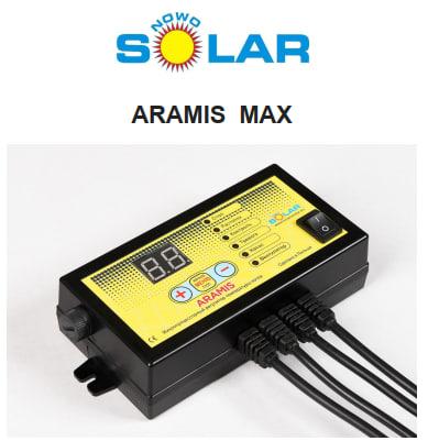 Контролер Aramis МАХ (SOLAR) управління циркуляційним насосом твертдотопливных котлов