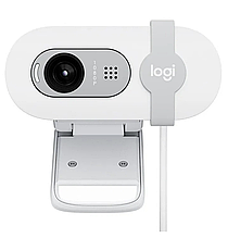 Веб-камера Logitech Brio 90 HD White (960-001619)