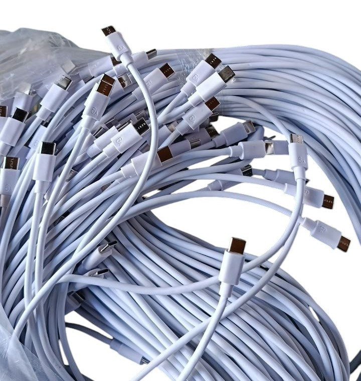 Кабель FAST CHARGE Type-C - Type-C, фото 1