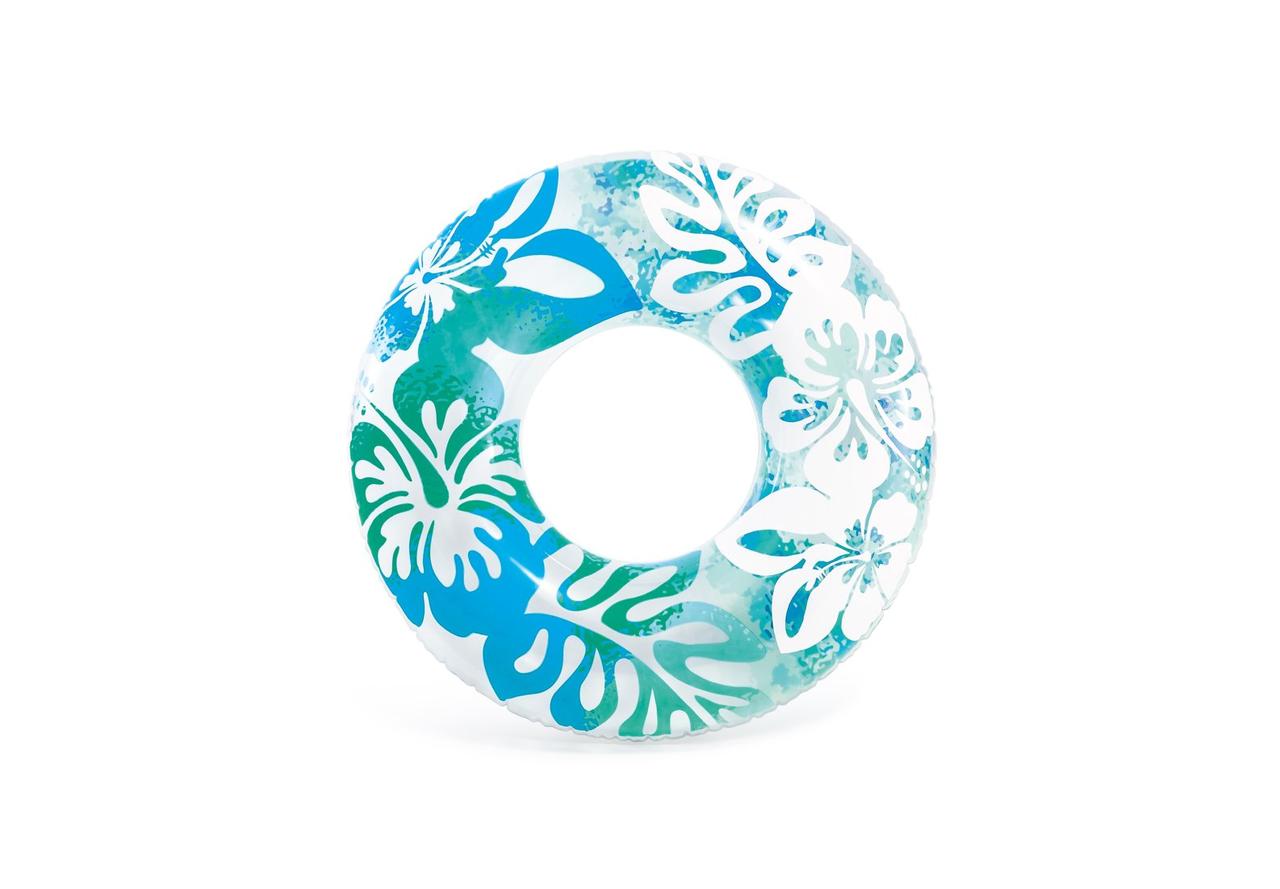Надувне коло Intex 59251 Aloha Бірюзовий, 91 см (від 9 років)