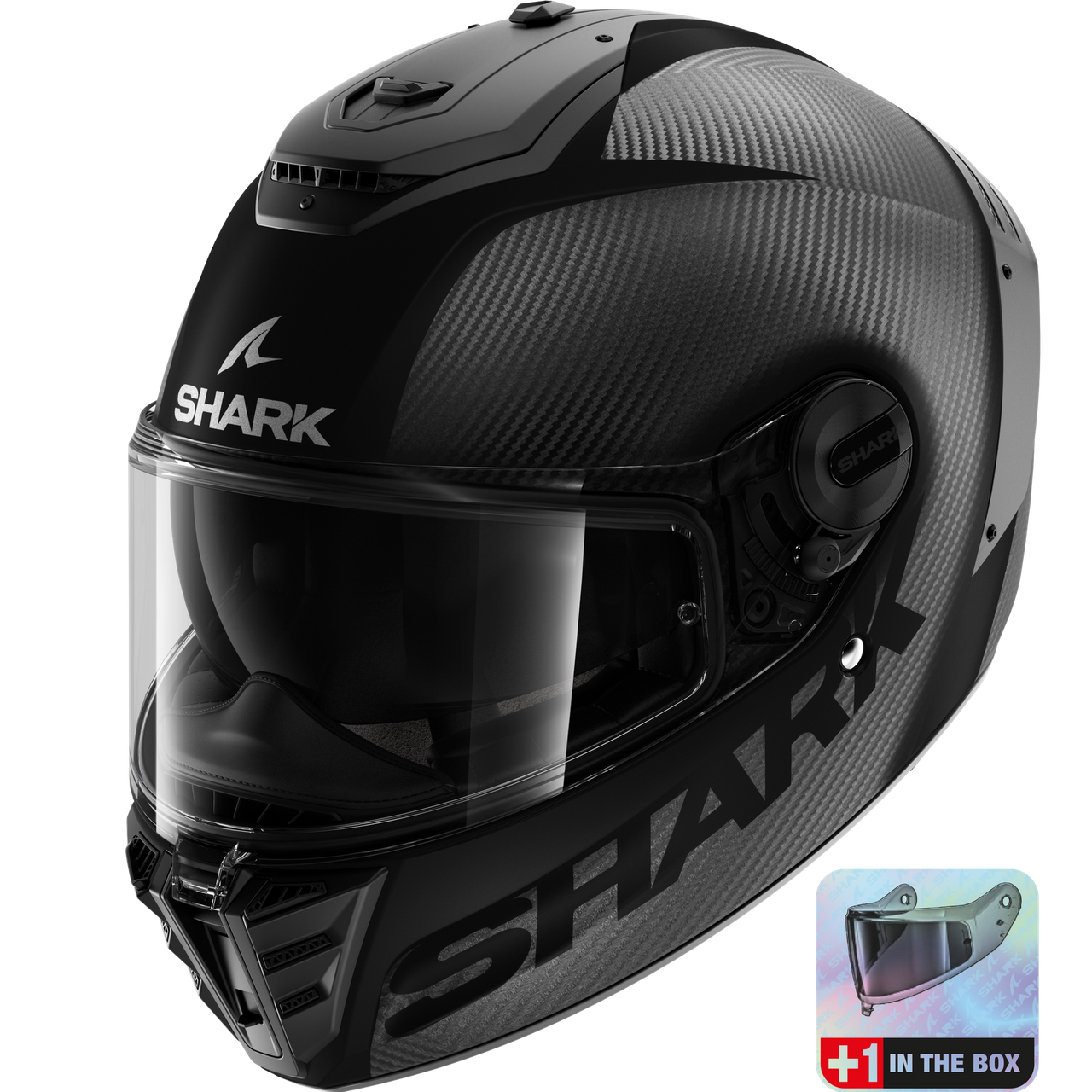 Мотошолом Shark Spartan RS Carbon Skin Mat L