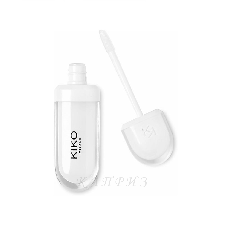 Блиск-крем для губ з ефектом збільшення об'єму Kiko Milano Lip Volume Plumping Effect No02 Transparent 6.5 мл