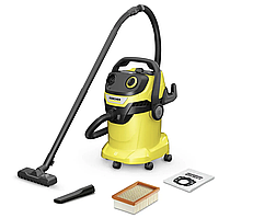 Професійний пилосос Karcher WD 5 V-25/5/22 : 1100 Вт, 25 л, для сухого та вологого прибирання