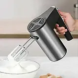 Ручний міксер BITEK BT-6629A 1000 Вт 5 швидкостей, з підставкою, фото 2