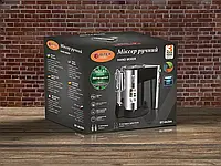 Ручной миксер BITEK BT-6629A 1000Вт 5 скоростей, с подставкой