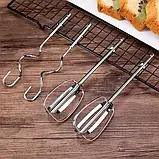 Ручний міксер BITEK BT-6629A 1000 Вт 5 швидкостей, з підставкою, фото 8