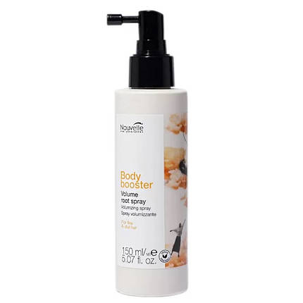 Спрей для прикореневого об'єму Nouvelle Volume b.b. root spray 150 мл, фото 1