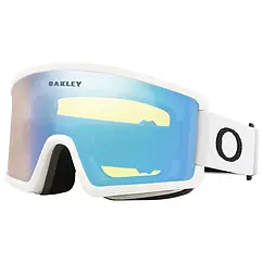 Гірськолижна маска Oakley Target Line M White Лінза S1 Hi Yellow