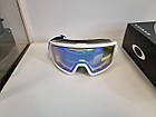 Гірськолижна маска Oakley Target Line M White Лінза S1 Hi Yellow, фото 3