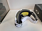 Гірськолижна маска Oakley Target Line M White Лінза S1 Hi Yellow, фото 5