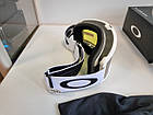 Гірськолижна маска Oakley Target Line M White Лінза S1 Hi Yellow, фото 6