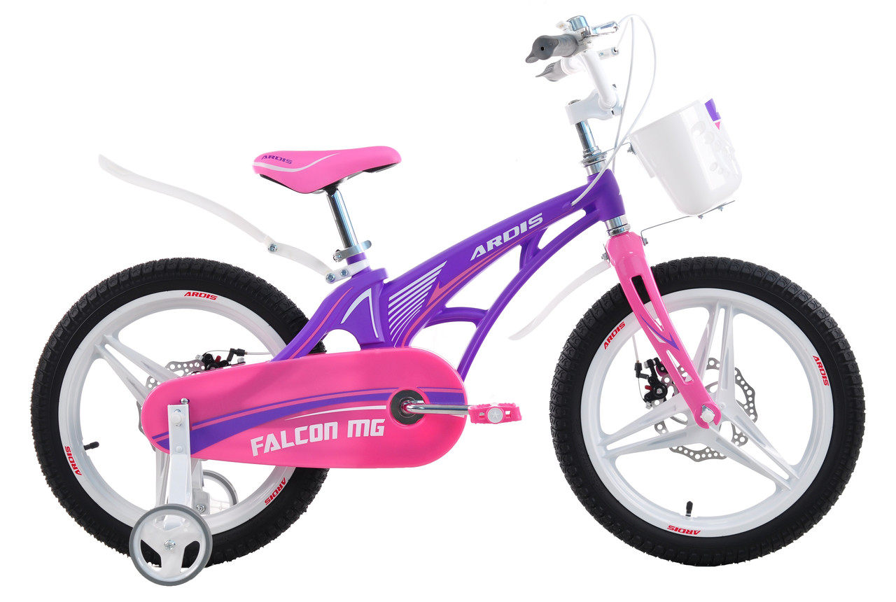 Велосипед 18" Ardis FALCON MG фіолетовий