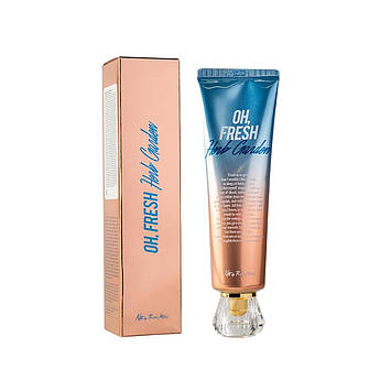 Крем для тіла із свіжим трав'яним ароматом Kiss by Rosemine Fragrance Cream - Oh, Fresh Herb Garden 140 мл