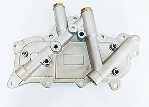 Теплообмінник, маслоохолоджувачь двигуна NISSAN TD27/QD32/BD30 № 21305-54T02, T-21305-54T02, фото 1