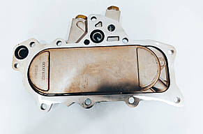 Теплообмінник, маслоохолоджувачь двигуна NISSAN TD27/QD32/BD30 № 21305-54T02, T-21305-54T02, фото 4