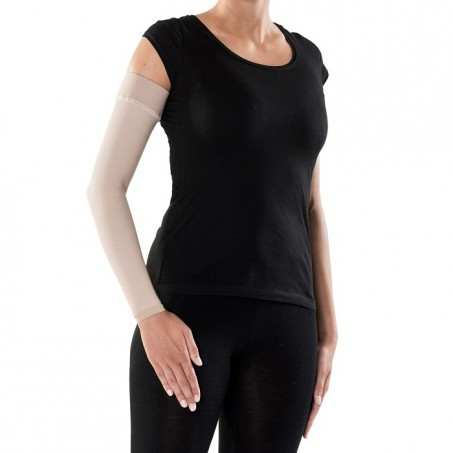 Компресійні рукави 2 компресія АРТ.Specialities TRADITIONAL з силіконовим фіксатором р.S, фото 1