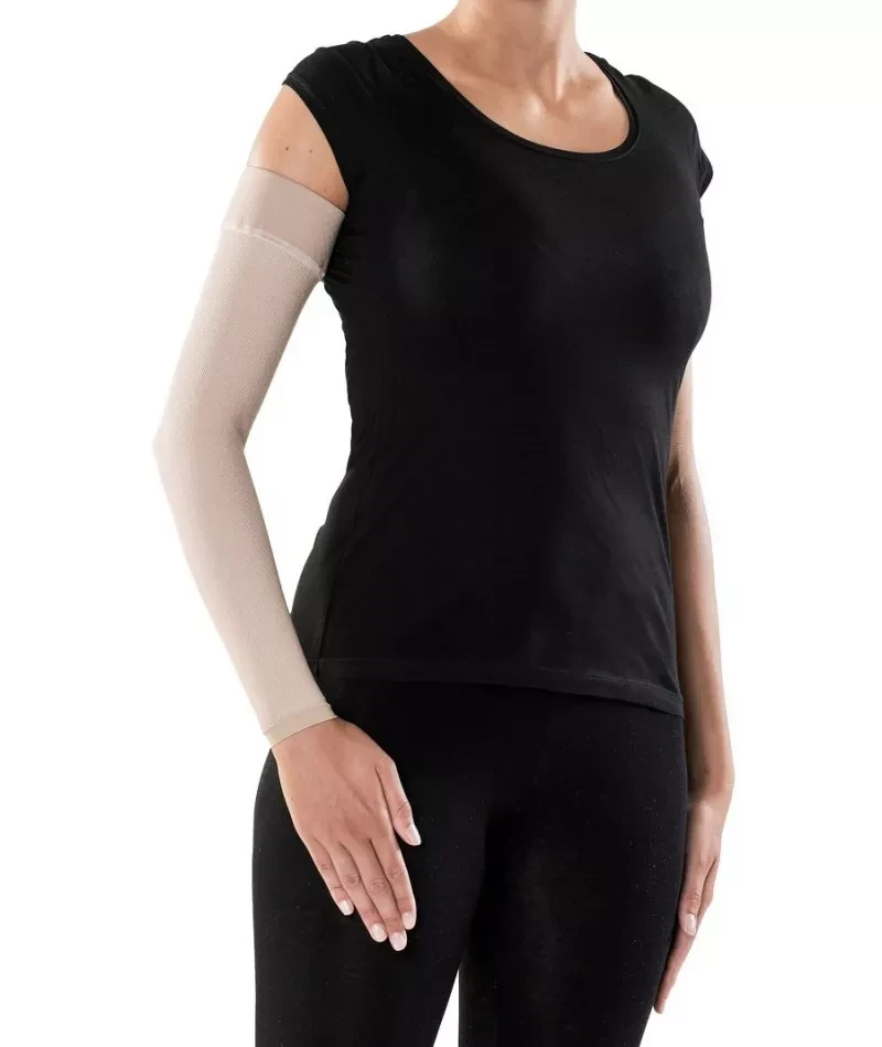 Рукав компресійний SIGVARIS Specialities ADVANCE Прогрес 1 клас компресії із силіконовим фіксатором, фото 1