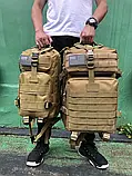 BattleShield Tactical Pro 50L — рюкзак спецпризначення з посиленою конструкцією, фото 7