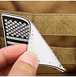 Тактичний армійський рюкзак 1000D об'єм 50.01 л, MOLLE-сітка, амортизаційні плечові ремені, фото 9