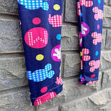 Лосини дитячі темно-сині "Міккі", фото 2