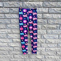 Лосини дитячі темно-сині "Міккі"