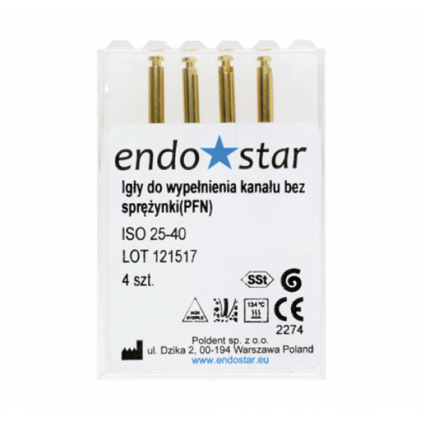 Каналонаповнювач с пружинкой Endostar Paste Fillers (PFL), фото 1