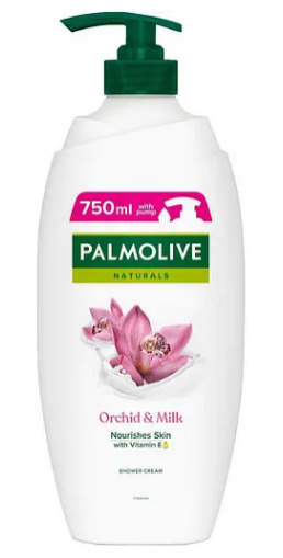 Гель для душу Palmolive Naturals Orchid & Milk 750 мл