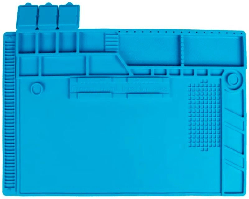 Килимок силіконовий S-170 термостійкий, для розбирання та паяння 480*318 мм