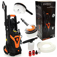 Мийка високого тиску Kraft&Dele 2100 Вт 200 Бар Автомийка + аксесуари (KD432)