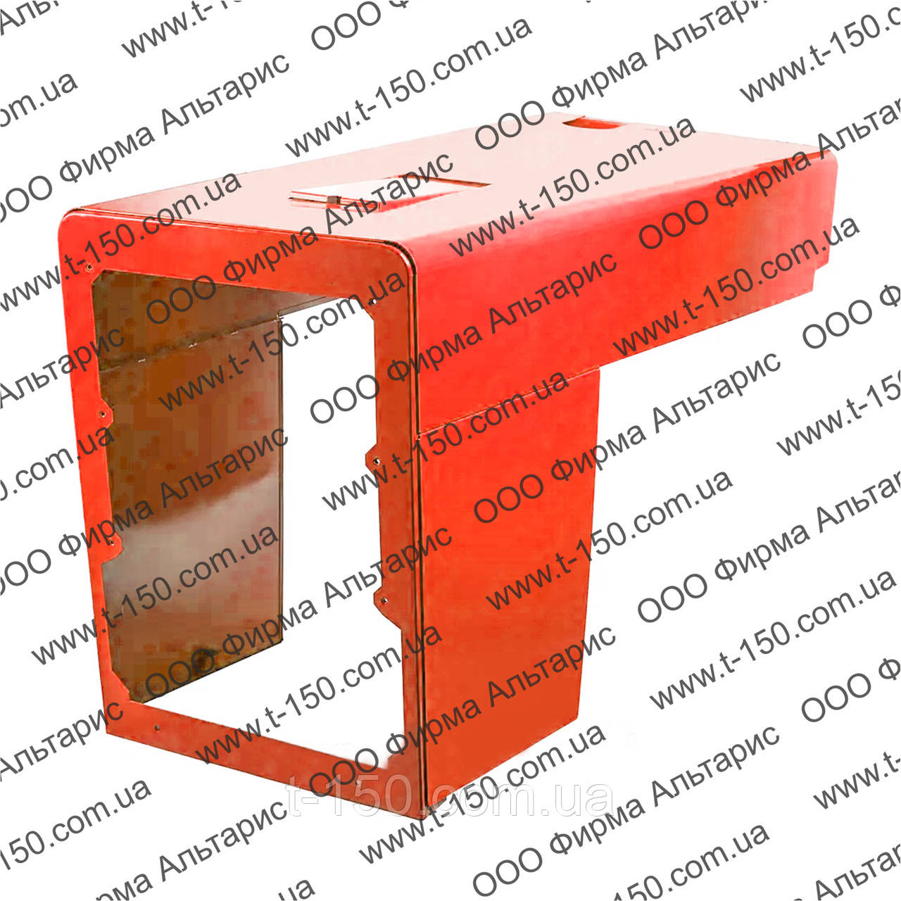 Облицювання капота МТЗ 80-8400005