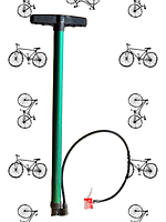 Насос для велосипеда, насос портативний для велосипеда, насос ручний, насос для великої