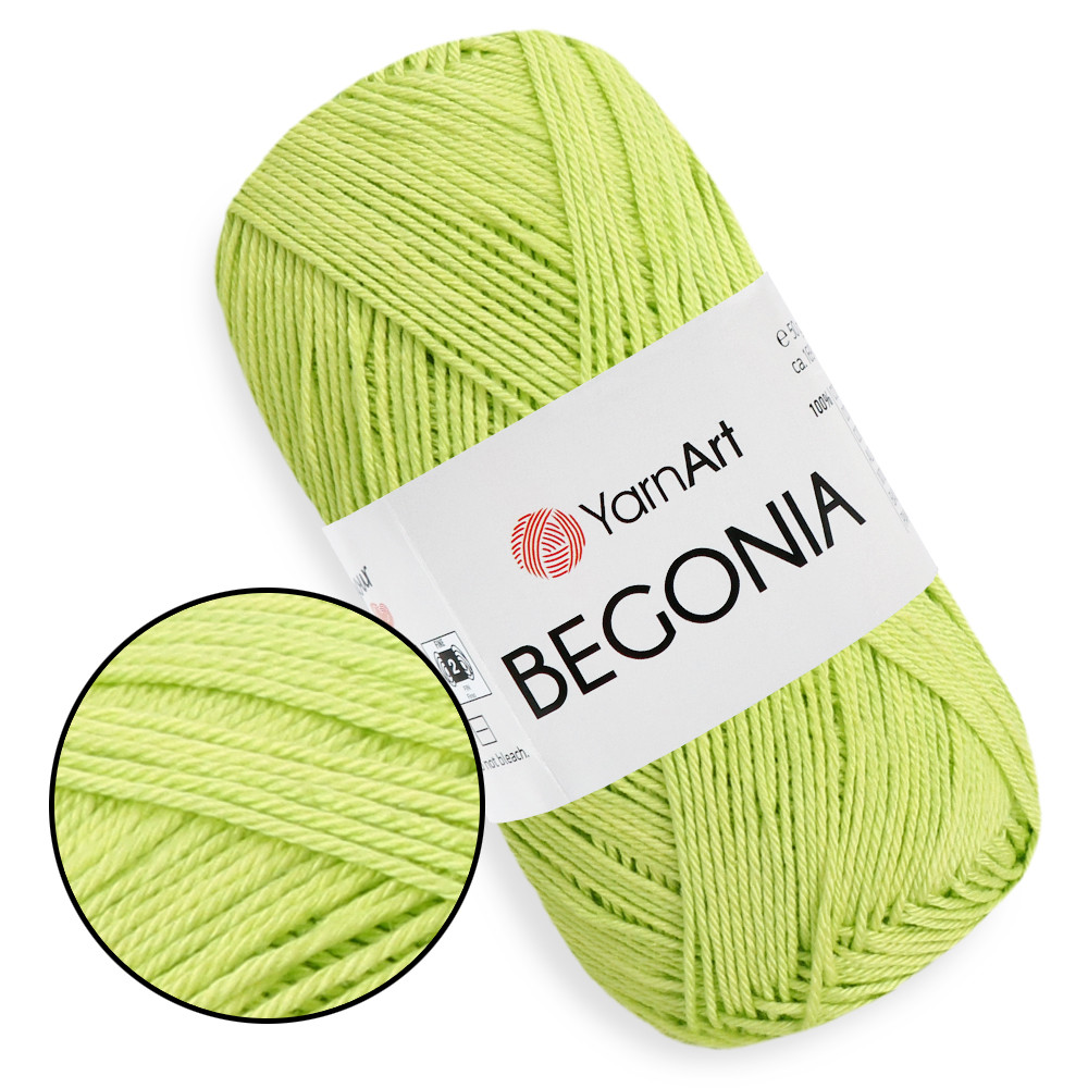 YarnArt Begonia, Салат №5352