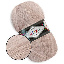 Alize Mohair Classic, Молочно-бежевий No67