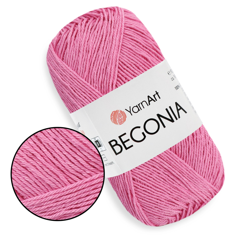 YarnArt Begonia, Малина №5001