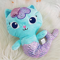 Мягкая игрушка, Кукольный домик Габби, кот-русалка, Меркот, Generic Gabby's Dollhouse, 22 см