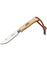 Ніж MAM Douro Light Beech Wood 83 mm Leather Loop (2083-LW)
