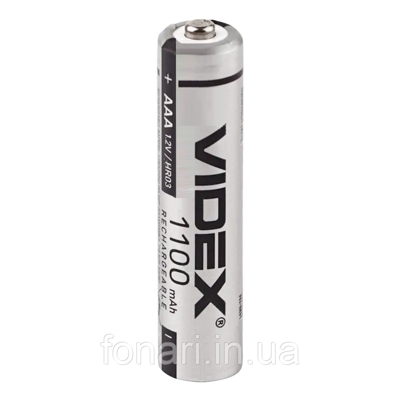 Аккумулятор Ni-Mh Videx AAA (HR03) 1100mAh