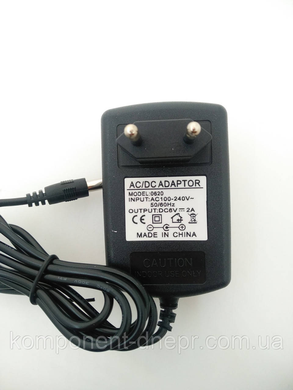 Блок живлення імпульсний 6V / 2A