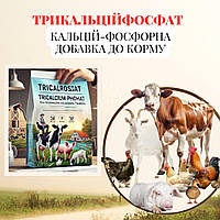 Трикальцийфосфат кормовой 25 кг | для птицы, свиней, КРС и рыб