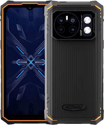 Смартфон Hotwav Cyber 13 8/128GB Orange, фото 1