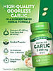 Часник Nature's Truth Odorless Garlic 2400 мг на порцію 120 гелеових капсул (без запаху), фото 4
