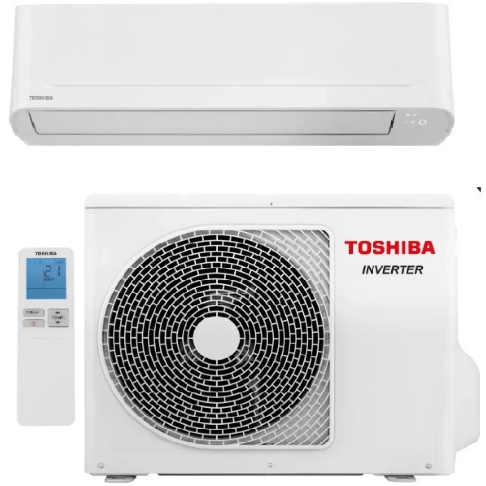 Кондиціонер настінний Toshiba RAS-B07B2KVG-E/RAS-07B2AVG-E Seiya B2KVG, фото 1